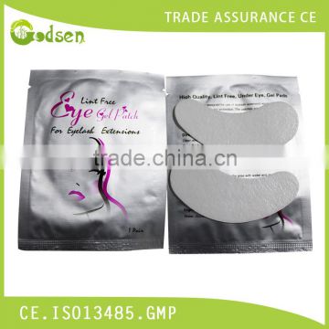 Good Quality Under Eye Pad Patch for eyelash extensions in korea,eye gel patch, eye gel pad