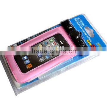 Swimming Universal Cell Phone PVC Waterproof Bag for Outdoor Sports photo-3