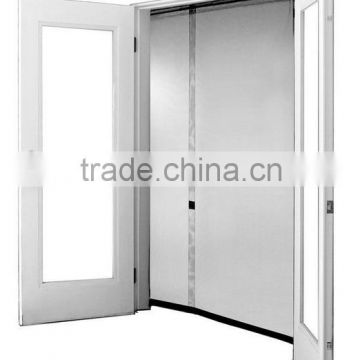 60R by 80 Instant Screen - Reversible Fits Sliding Glass polyester mesh magnetic door curtain