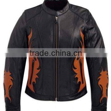 Women Motorcycle Jacket