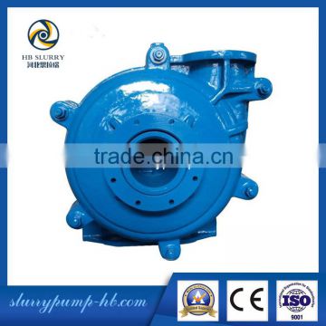 High chrome alloy or rubber slurry pump AH or AHR Series