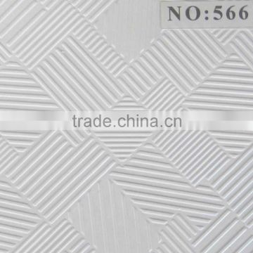 PVC Gysum Ceiling Tiles Film Board