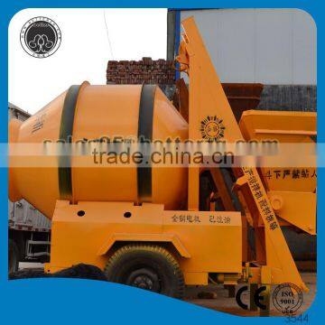 Electric enginee Henan Better towable concrete mixer craigslist self loading