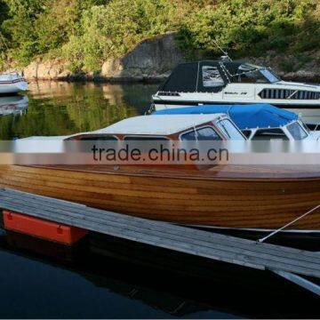 Wooden Motor Boat