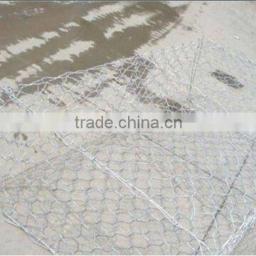 Anping galvanized gabions stone cage box