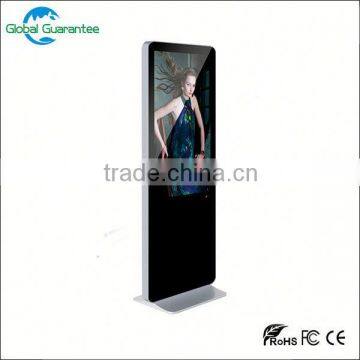 Floor standing 21.5inch android all in one pc multi touch screen online video digital signage with global guarantee