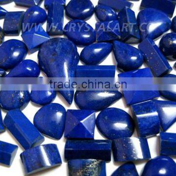 LAPIS LAZULE MIX SHAPE PALM STONES