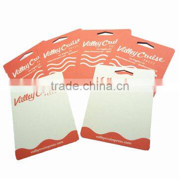 custom logo paper cardboard earring display cards