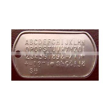 Metal Crafts Souvenir Pet Logo Plate Printing Metal Plate for Pets photo-4