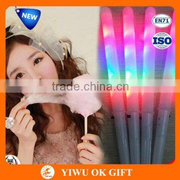 Wholesale LED Cotton Candy Colorful Light Glow Stick photo-4