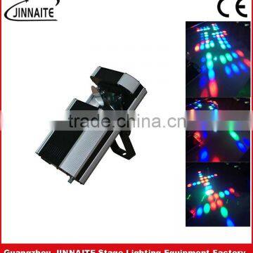 LED Double Scanner Mirror stage decorative Dance club Light