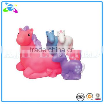 Pony Floating Family Set Bath Toy