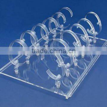 Rotating Revolving Watch Display Case Counter 4 Shows 15 1/4" New(WD-B-152) photo-3