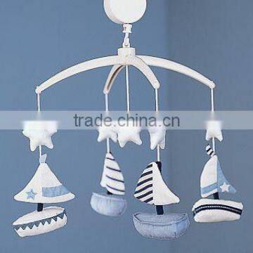 Automatic Wind Up Music Box Baby Mobile Toy Parts For Baby Crib