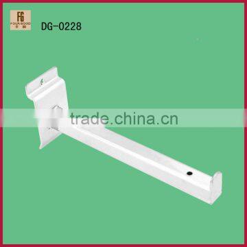 Metal slatwall bracket made in Foshan factory