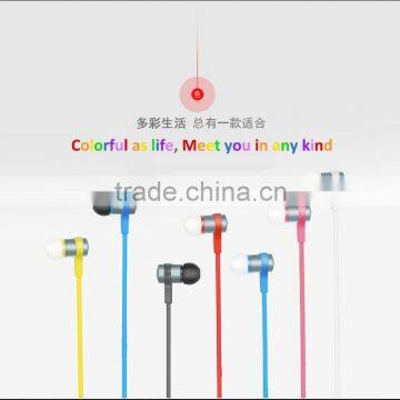 Fashion OEM bluetooth/wireless earplugs/earphone with MIC