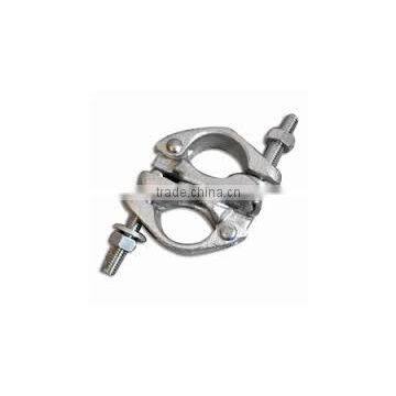 Scaffolding Parts Forged Steel Pipe Fixed Gieder Couplers