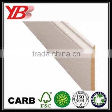 4880mm primed decorative wire mdf moulding