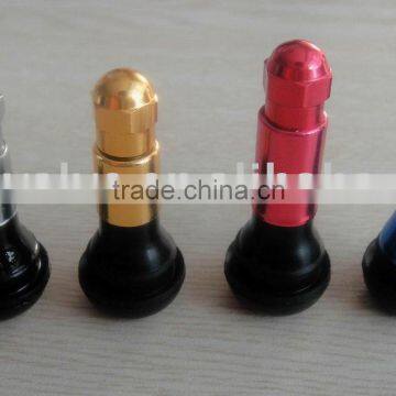 TR413 SERIES COLOUR TUBELESS Tire VALVE
