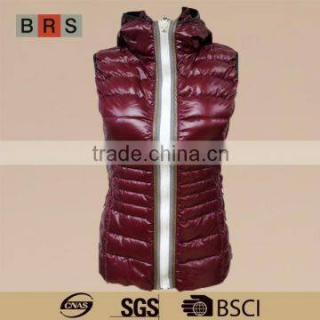 Hooded Winter Padded Vest Jacket