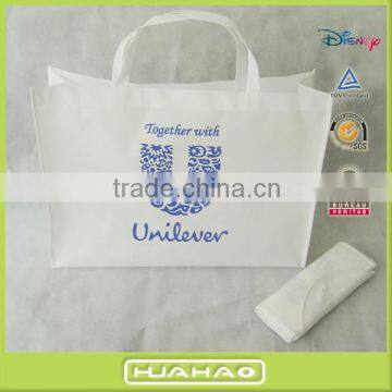 fashion non woven tote shopping bag foldable