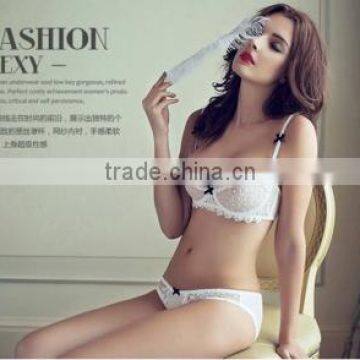 Fashion see through lace sexy bra , macrofiber fancy lace bra panty set, hot lace underwear