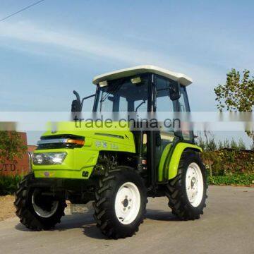 Made in China HUAXIA tractor factory 35HP farm Tractor fit with cabib with CE