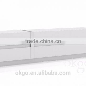 Modern LED Light tv Cabinet photo-5