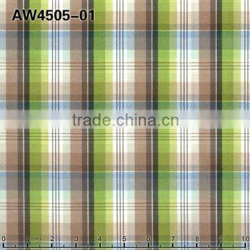 James High Quality 100% Cotton Yarn Dyed Carbon Peaching Colorful Check/Plaid Autumn & Winter Shirting Fabric photo-3