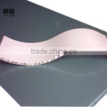 toilet cubicle aluminum honeycomb panel door