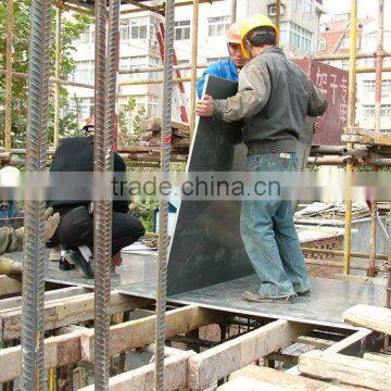 PE building/contruction formwork making unit