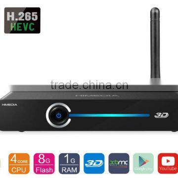 Cheap HiMedia Hisilicon Hi3798m quad core arabic iptv box ore-Installed Kodi Android 4.4 TV BOX with OTA online update function