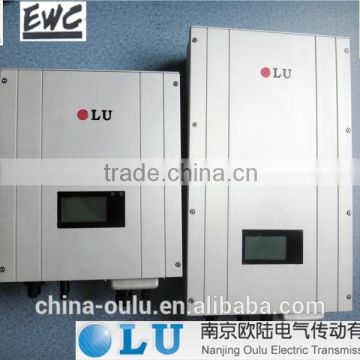 OULU brand ISO900,CE) factory pure sine wave 1KW -6KW solar grid inverter