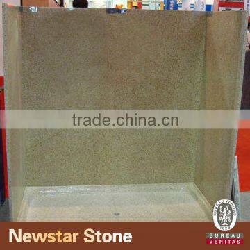 Newstar beige granite shower wall panels