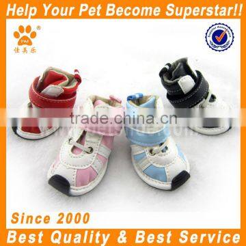 JML hot selling outdoor waterproof dog wearing shoes for sale rubber sole pet shoes