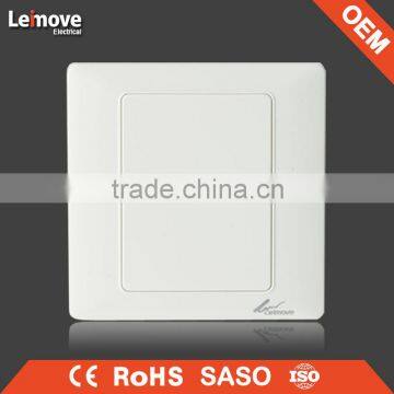 E08 Economic blank plate