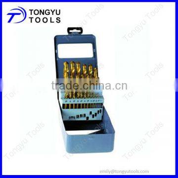 19pcs HSS4241 Drill Set