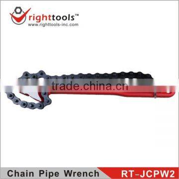 Chain Pipe Wrench Steel Pipe Clamps