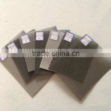 stainless steel window screen mesh