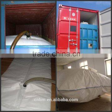 bulk liquid flexible bag, flexi bag, flexi tank