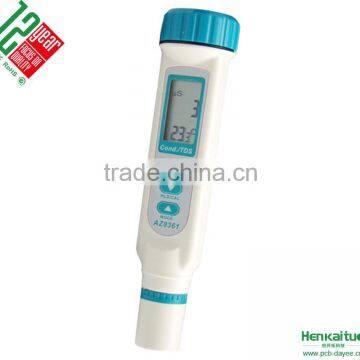 AZ8361 Waterproof Pen Style Temperature TDS Conductivity Meter