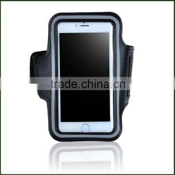 China Factory For IPhone 6 Armband Case/ Adjustable Gym Jogging Running Sport Armband for IPhone 6 Plus photo-3