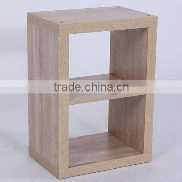 2 Layers Book Shelf Or Bookcase Made Up Of Honey Comb photo-4