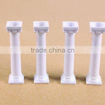 4pcs short cake pillar