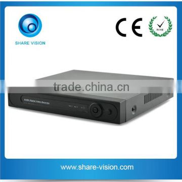 4ch cctv P2P realtime D1 /CIFpreview dvr recorder