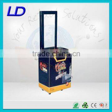 ODM&OEM attractive recyclable paper trolley with 8 years Experience