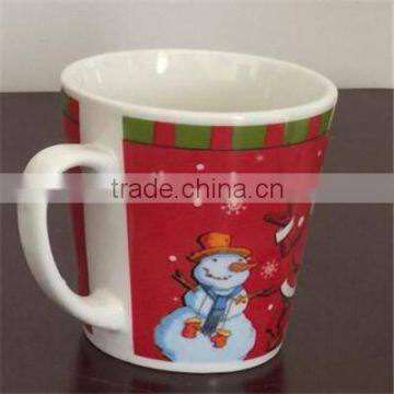 2016 Hot Sale Christmas Gift Ceramic Coffee Mug Promotional Christmas Porcelain Mug photo-3