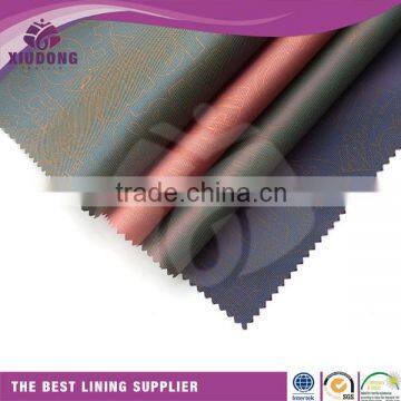 210T POLYESTER TAFFETA FABRIC PRINTING FABRIC SLEEVE TWILL PRINT LINING