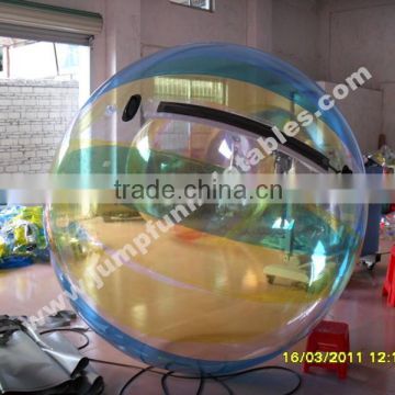 inflatable aqua walker balloon,water walking sphere,inflatable PVC ball hot selling