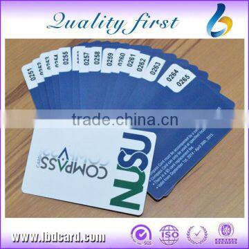 Printed PVC Card With Chip, NFC PVC Card, Plastic PVC Card 2016FYM11 photo-6
